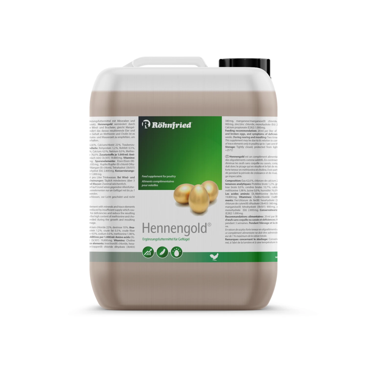 Röhnfried Hennengold 5l 1 Röhnfried Hennengold 5l