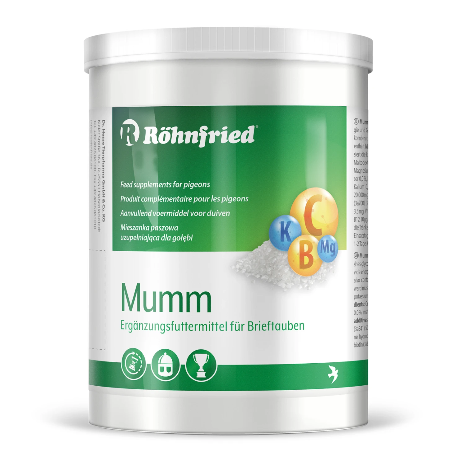 Röhnfried Mumm 400g 1 Röhnfried Mumm 400g