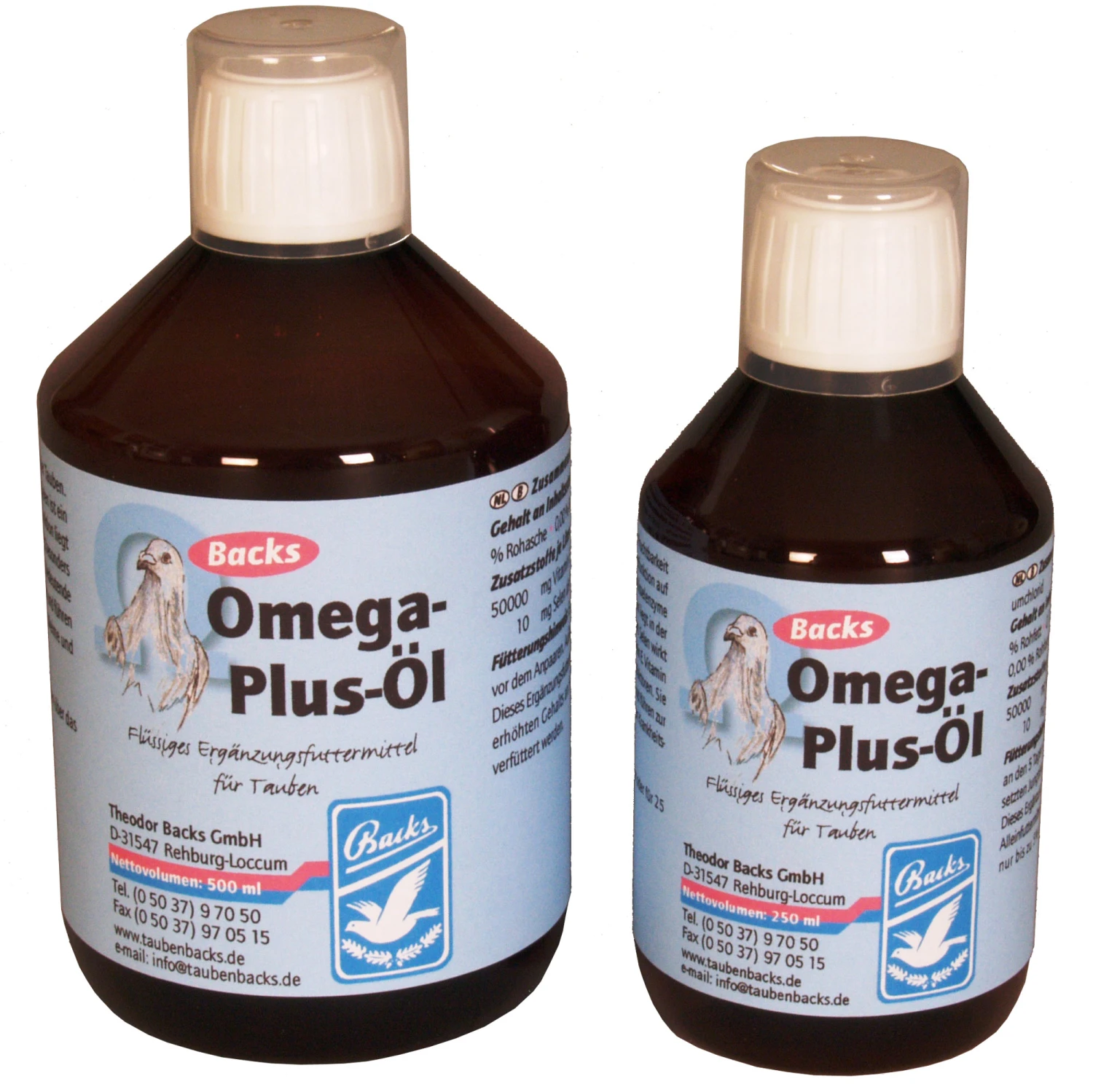 Backs Omega-Plus-Öl 500ml 1 Backs Omega-Plus-Öl 500ml
