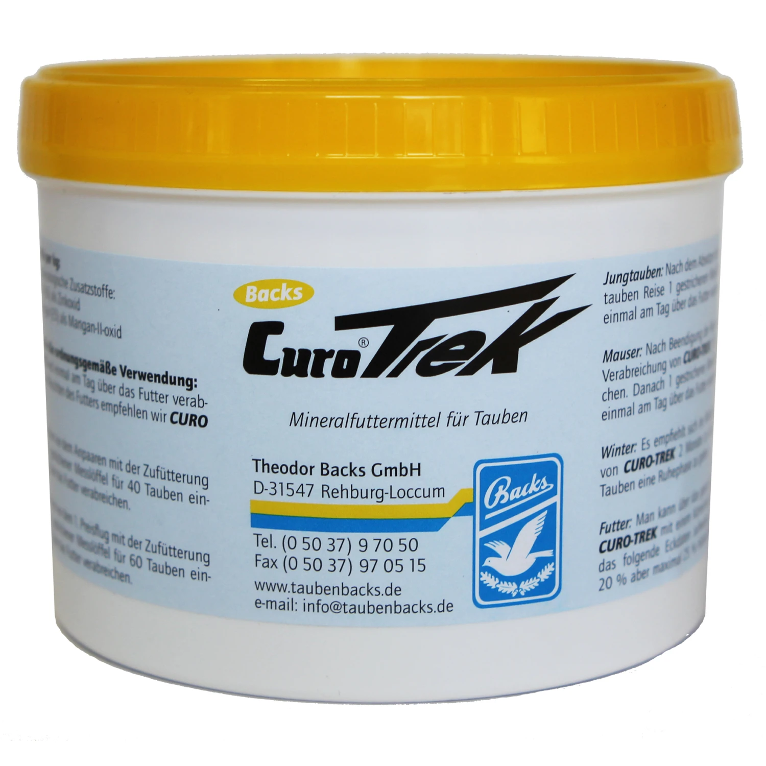 Backs Curo-Trek 300g 1 Backs Curo-Trek 300g