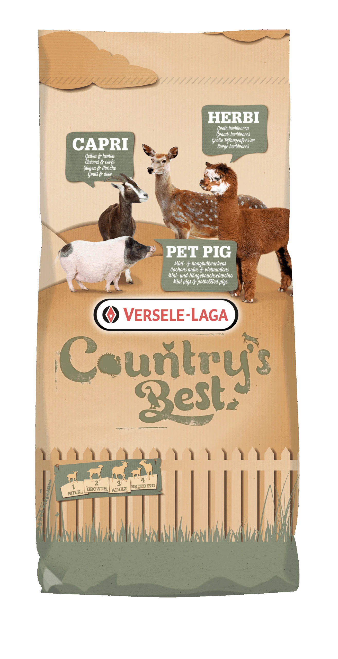 VERSELE-LAGA Versele Herbikuben Pellets Für Alpakas, Lamas, Kamele Etc., 20kg 2 VERSELE-LAGA Versele Herbikuben Pellets Für Alpakas, Lamas, Kamele Etc., 20kg – Bild 2