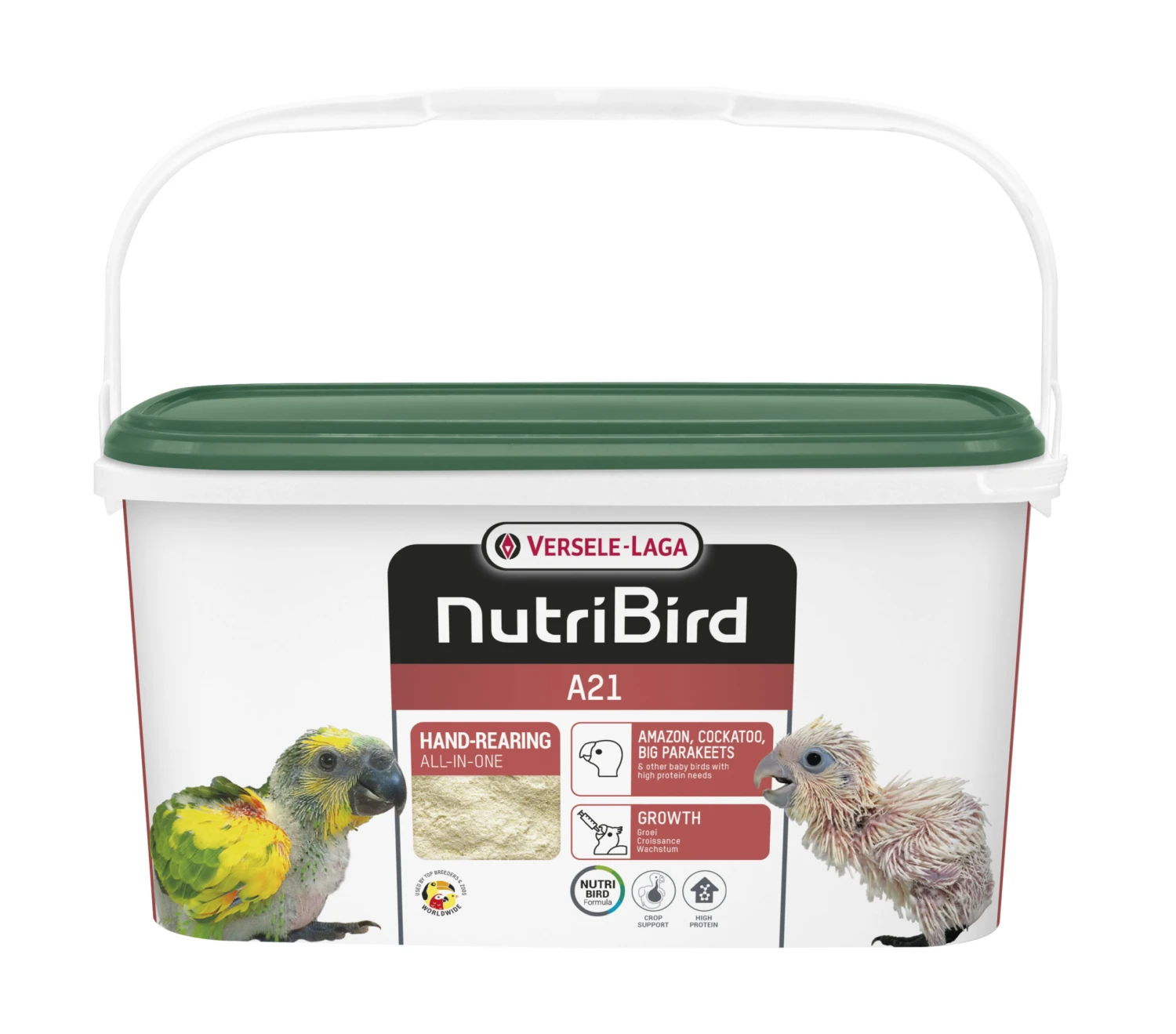NutriBird A21 3kg 1 NutriBird A21 3kg