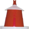 Futterautomat Für Geflügel Rot 3kg