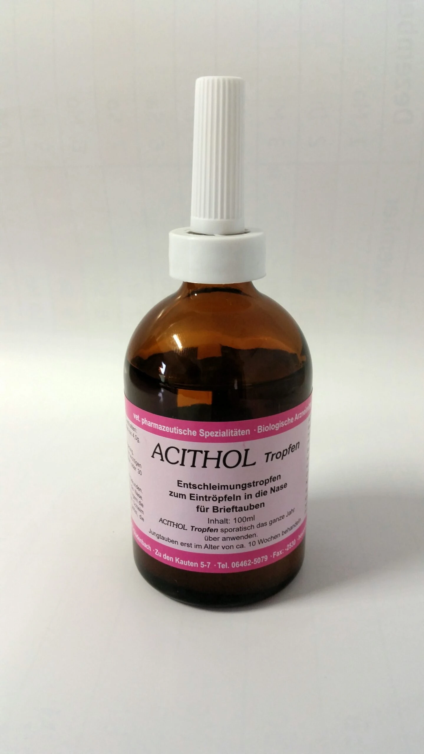Hesanol Acithol Tropfen 100ml 1 Hesanol Acithol Tropfen 100ml