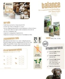 Bewi Dog Balance 12,5kg 7 Bewi Dog Balance 12,5kg -Mühle Gladen Haustier Verkaufsgeschäft balancebersicht1