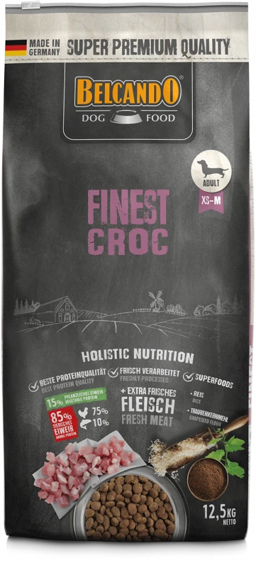 Belcando Finest Croc 2er-Pack 25kg 2 Belcando Finest Croc 2er-Pack 25kg – Bild 2