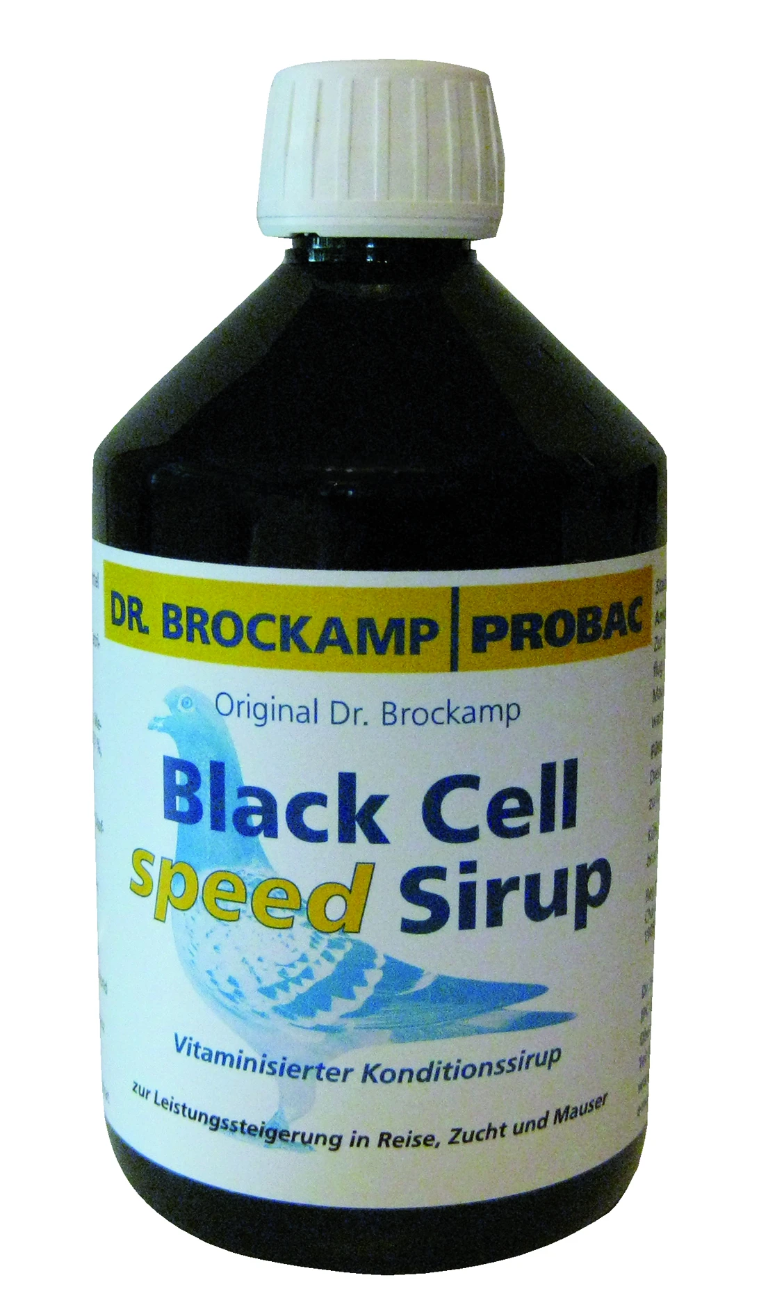 Dr. Brockamp Black Cell Speed Sirup 500 Ml 1 Dr. Brockamp Black Cell Speed Sirup 500 Ml