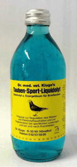 Dr. Kluge Tauben-Sport-Liquidolyt Blaue Bombe 330 Ml