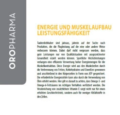 Oropharma Form-Oil Plus 500ml -Mühle Gladen Haustier Verkaufsgeschäft energie muskel leistung0