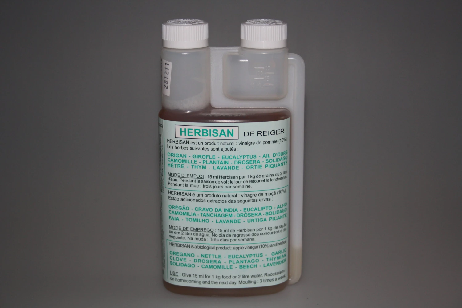 De Reiger Herbisan 500ml 1 De Reiger Herbisan 500ml