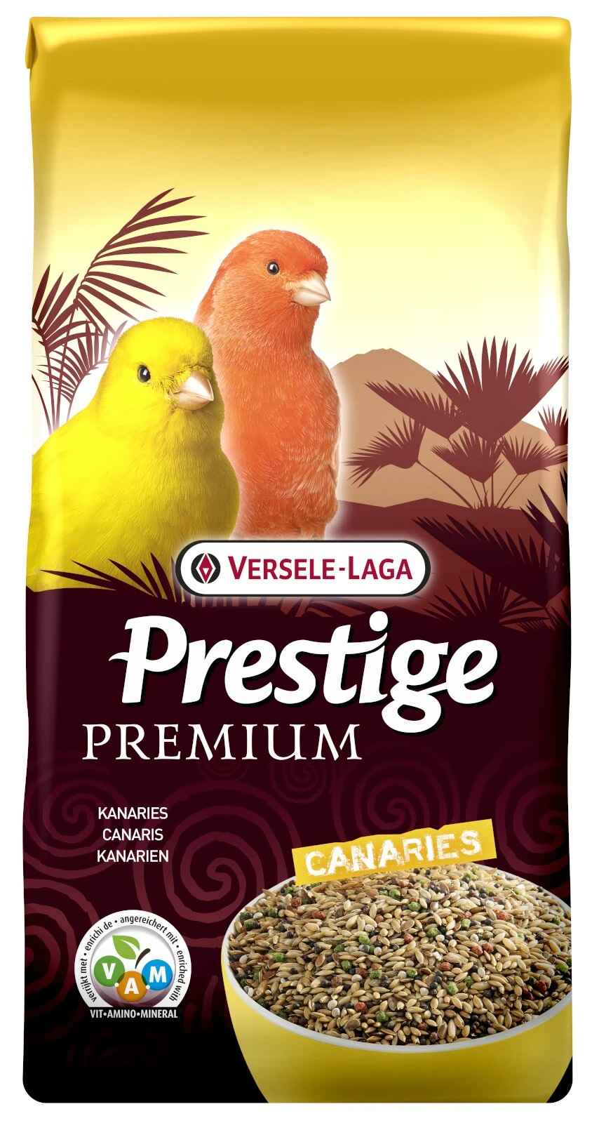 Versele Kanarien Super Zucht Premium 20kg 2 Versele Kanarien Super Zucht Premium 20kg – Bild 2