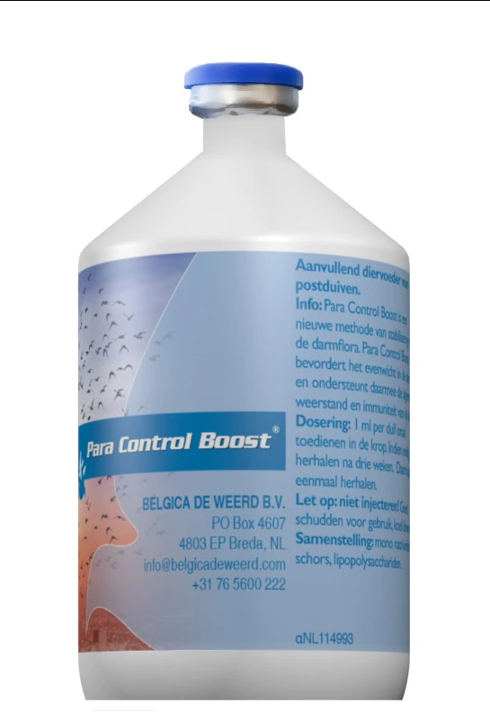 De Weerd Para Control Boost 50ml 1 De Weerd Para Control Boost 50ml