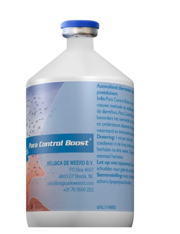 De Weerd Para Control Boost 100ml 1 De Weerd Para Control Boost 100ml