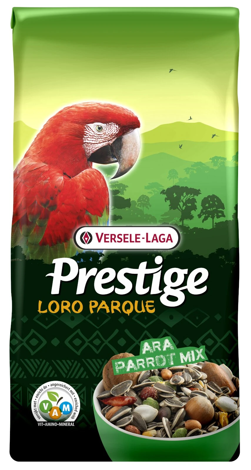 Versele Ara Papageien Loro Parque 15kg 2 Versele Ara Papageien Loro Parque 15kg – Bild 2