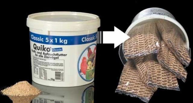 Quiko Classic Rot Mit "INTENSIV" 5kg 1 Quiko Classic Rot Mit "INTENSIV" 5kg