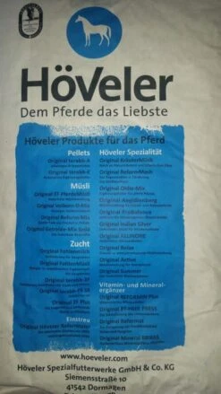 Höveler Reformin Plus 25kg -Mühle Gladen Haustier Verkaufsgeschäft reformin plus sack back
