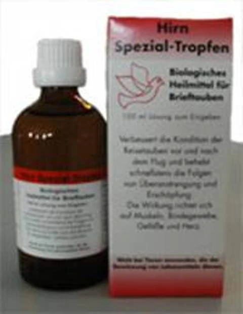 Hirn Spezial-Tropfen 100ml 1 Hirn Spezial-Tropfen 100ml
