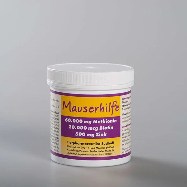 Sudhoff Mauserhilfe 250g 1 Sudhoff Mauserhilfe 250g