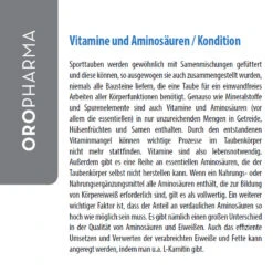 Oropharma Omniform 500ml -Mühle Gladen Haustier Verkaufsgeschäft vitamine und aminosauren5