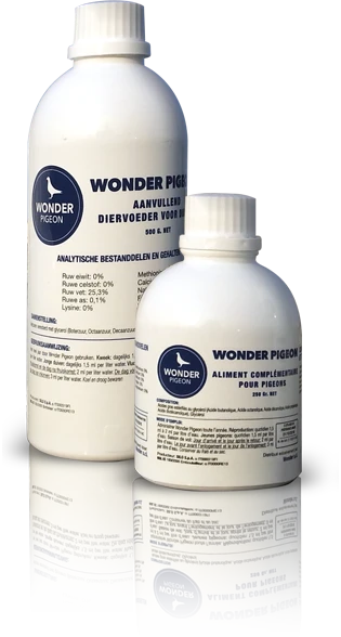 Wonder Pigeon 500ml 1 Wonder Pigeon 500ml